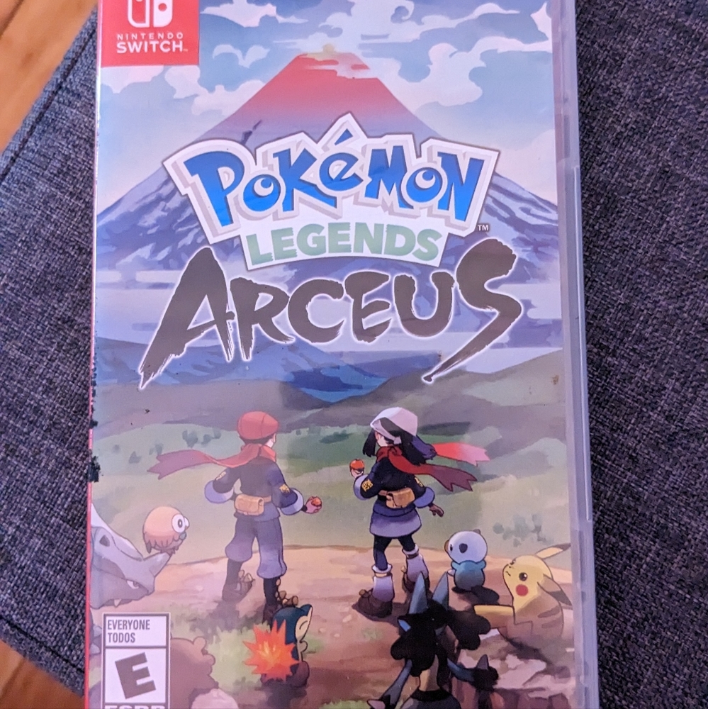 Pokemon Legends Arceus, Nintendo Switch